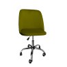 Fotel obrotowy GOYA tkanina Welur krzesło biurowe