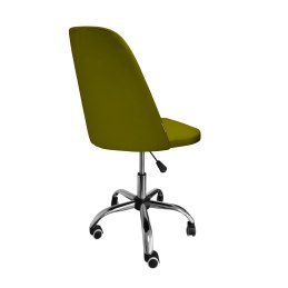 Fotel obrotowy GOYA tkanina Welur krzesło biurowe