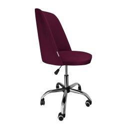 Fotel obrotowy GOYA tkanina Welur krzesło biurowe