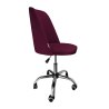Fotel obrotowy GOYA tkanina Welur krzesło biurowe