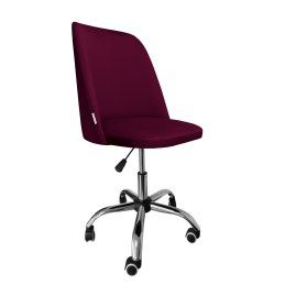 Fotel obrotowy GOYA tkanina Welur krzesło biurowe