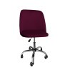 Fotel obrotowy GOYA tkanina Welur krzesło biurowe
