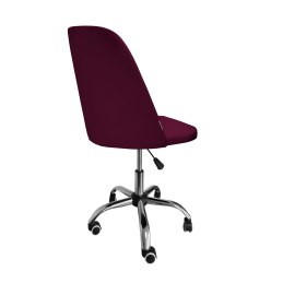Fotel obrotowy GOYA tkanina Welur krzesło biurowe