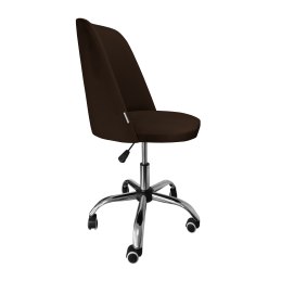 Fotel obrotowy GOYA tkanina Welur krzesło biurowe