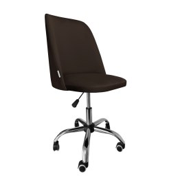 Fotel obrotowy GOYA tkanina Welur krzesło biurowe