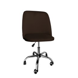 Fotel obrotowy GOYA tkanina Welur krzesło biurowe