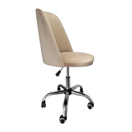 Fotel obrotowy GOYA tkanina Welur krzesło biurowe