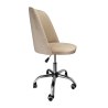 Fotel obrotowy GOYA tkanina Welur krzesło biurowe