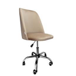 Fotel obrotowy GOYA tkanina Welur krzesło biurowe