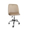 Fotel obrotowy GOYA tkanina Welur krzesło biurowe