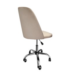 Fotel obrotowy GOYA tkanina Welur krzesło biurowe