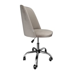 Fotel obrotowy GOYA tkanina Welur krzesło biurowe