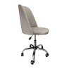 Fotel obrotowy GOYA tkanina Welur krzesło biurowe