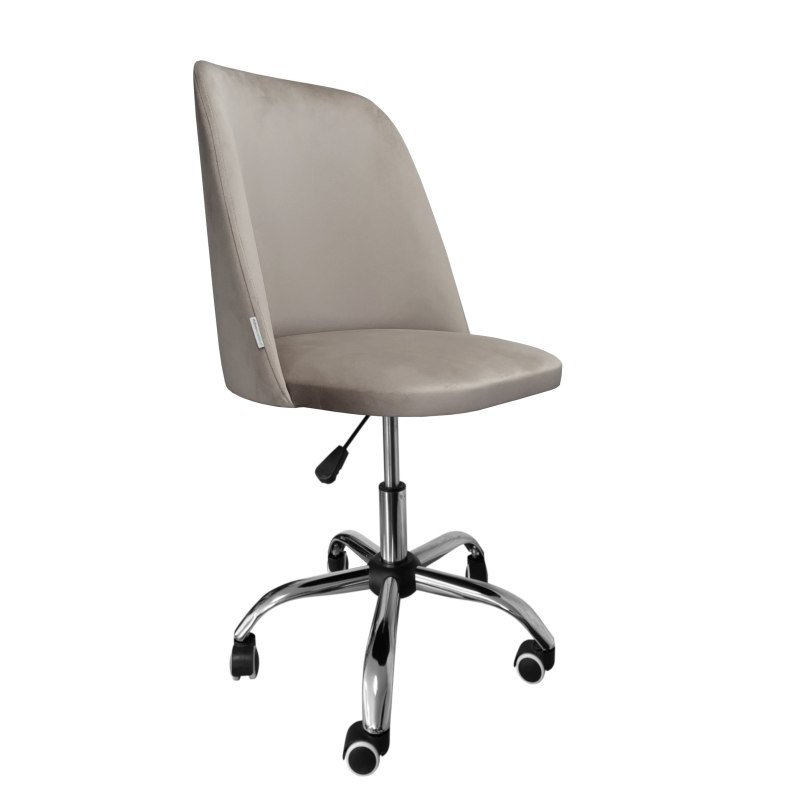 Fotel obrotowy GOYA tkanina Welur krzesło biurowe