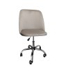Fotel obrotowy GOYA tkanina Welur krzesło biurowe