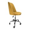 Fotel obrotowy GOYA tkanina Welur krzesło biurowe