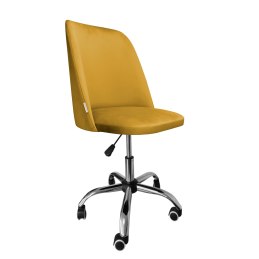Fotel obrotowy GOYA tkanina Welur krzesło biurowe