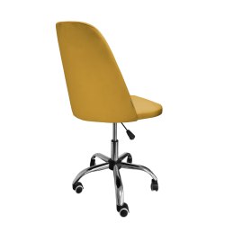 Fotel obrotowy GOYA tkanina Welur krzesło biurowe