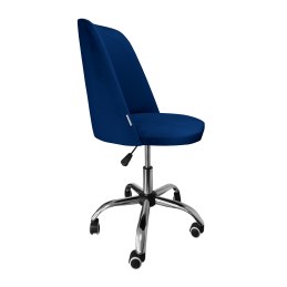 Fotel obrotowy GOYA tkanina Welur krzesło biurowe
