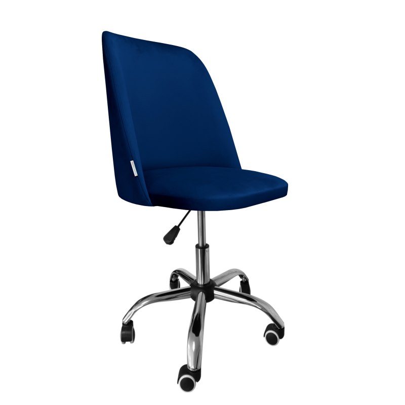 Fotel obrotowy GOYA tkanina Welur krzesło biurowe