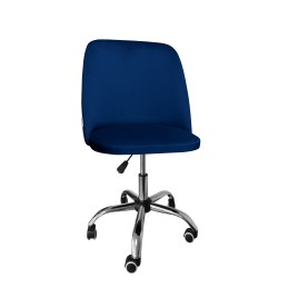 Fotel obrotowy GOYA tkanina Welur krzesło biurowe