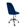Fotel obrotowy GOYA tkanina Welur krzesło biurowe