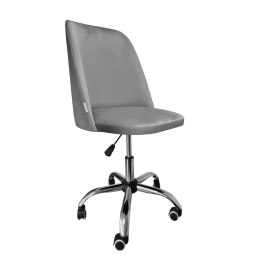 Fotel obrotowy GOYA tkanina Welur krzesło biurowe