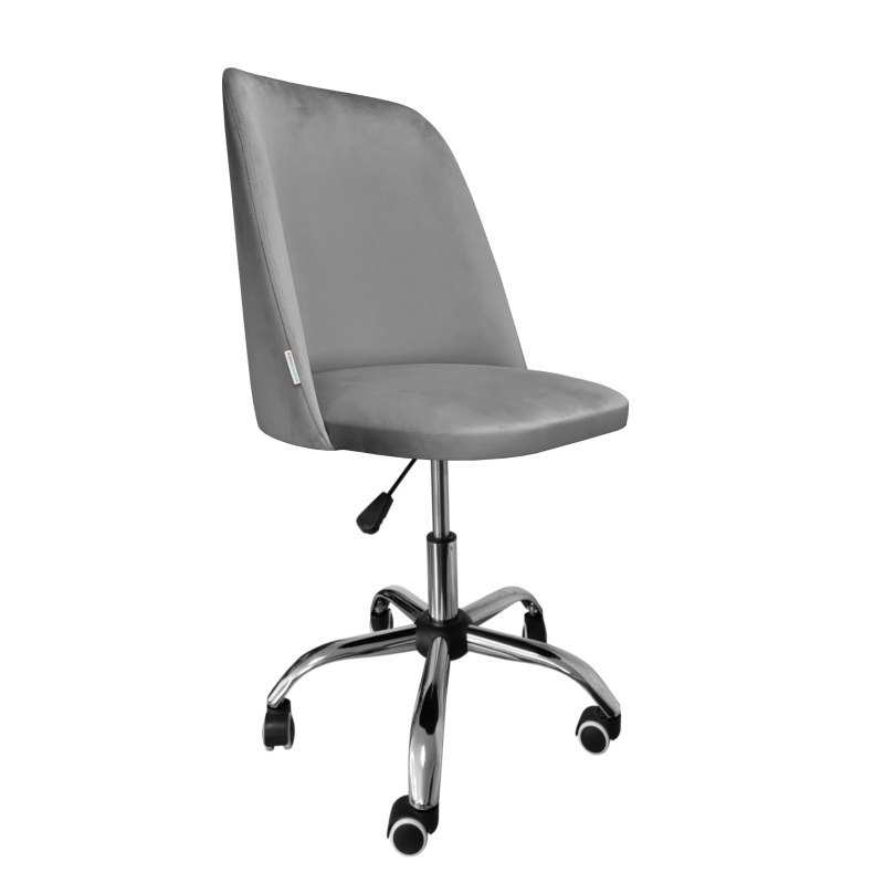 Fotel obrotowy GOYA tkanina Welur krzesło biurowe