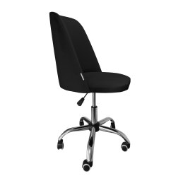 Fotel obrotowy GOYA tkanina Welur krzesło biurowe