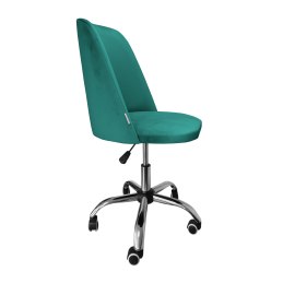 Fotel obrotowy GOYA tkanina Welur krzesło biurowe