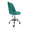 Fotel obrotowy GOYA tkanina Welur krzesło biurowe