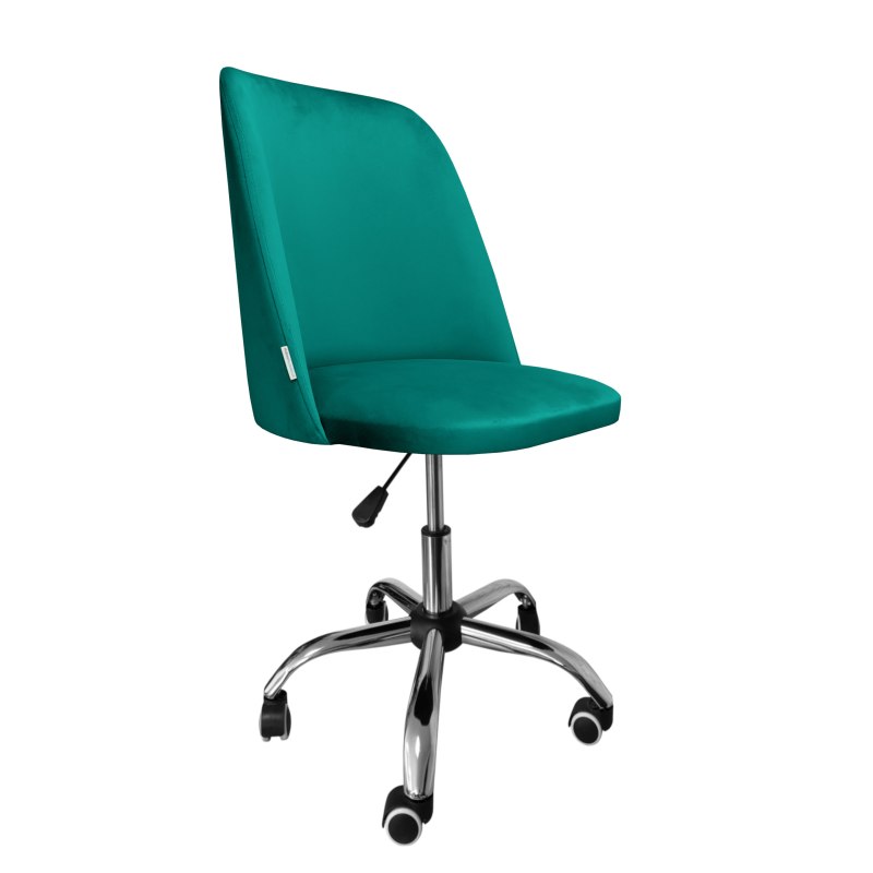 Fotel obrotowy GOYA tkanina Welur krzesło biurowe