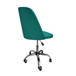 Fotel obrotowy GOYA tkanina Welur krzesło biurowe