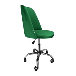 Fotel obrotowy GOYA tkanina Welur krzesło biurowe