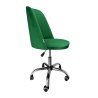 Fotel obrotowy GOYA tkanina Welur krzesło biurowe
