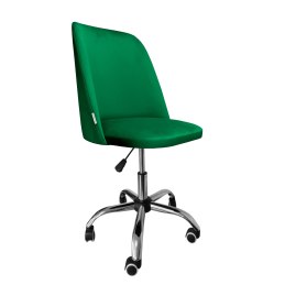 Fotel obrotowy GOYA tkanina Welur krzesło biurowe