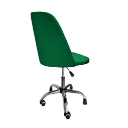 Fotel obrotowy GOYA tkanina Welur krzesło biurowe