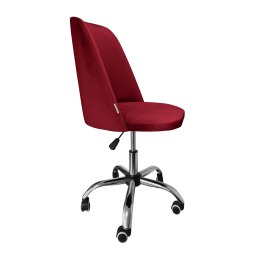 Fotel obrotowy GOYA tkanina Welur krzesło biurowe