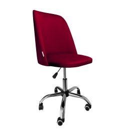 Fotel obrotowy GOYA tkanina Welur krzesło biurowe