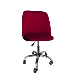 Fotel obrotowy GOYA tkanina Welur krzesło biurowe