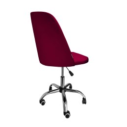 Fotel obrotowy GOYA tkanina Welur krzesło biurowe