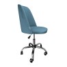 Fotel obrotowy GOYA tkanina Welur krzesło biurowe