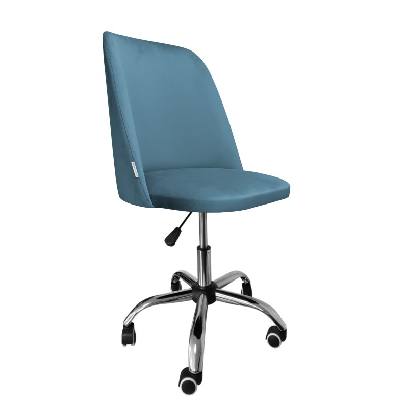 Fotel obrotowy GOYA tkanina Welur krzesło biurowe