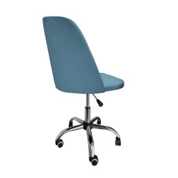 Fotel obrotowy GOYA tkanina Welur krzesło biurowe