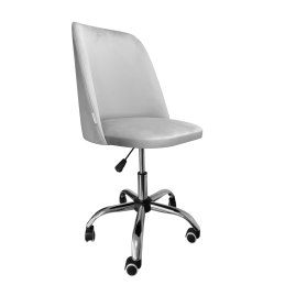 Fotel obrotowy GOYA tkanina Welur krzesło biurowe