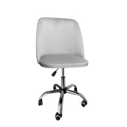 Fotel obrotowy GOYA tkanina Welur krzesło biurowe