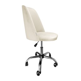 Fotel obrotowy GOYA tkanina Welur krzesło biurowe