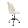 Fotel obrotowy GOYA tkanina Welur krzesło biurowe