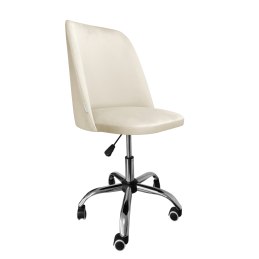 Fotel obrotowy GOYA tkanina Welur krzesło biurowe