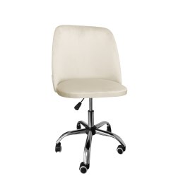 Fotel obrotowy GOYA tkanina Welur krzesło biurowe